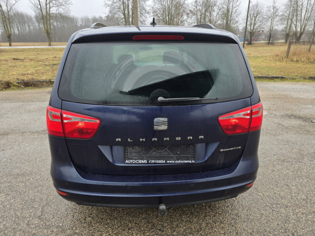 Seat Alhambra 7 viet. 2.0TDi 04.14g. - attēls 7