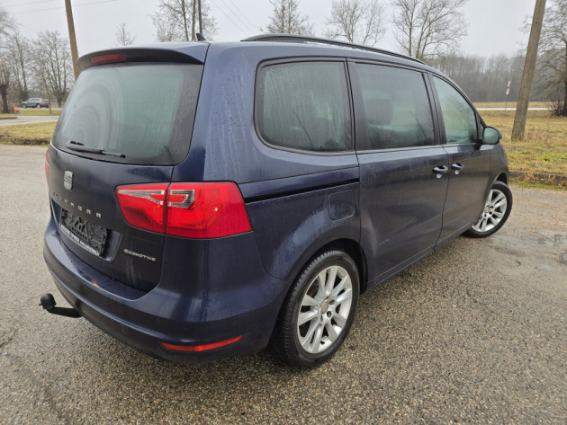 Seat Alhambra 7 viet. 2.0TDi 04.14g. - attēls 4