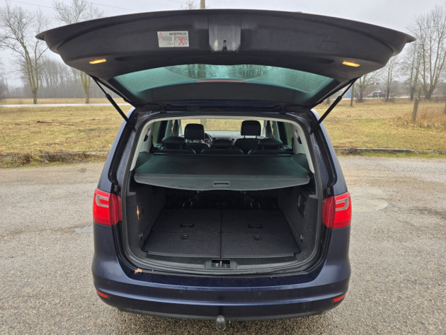 Seat Alhambra 7 viet. 2.0TDi 04.14g. - attēls 21