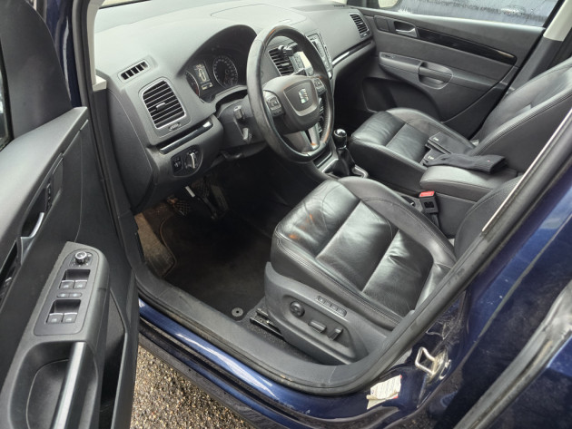 Seat Alhambra 7 viet. 2.0TDi 04.14g. - attēls 8