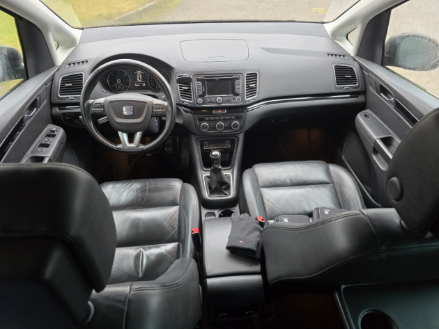 Seat Alhambra 7 viet. 2.0TDi 04.14g. - attēls 10