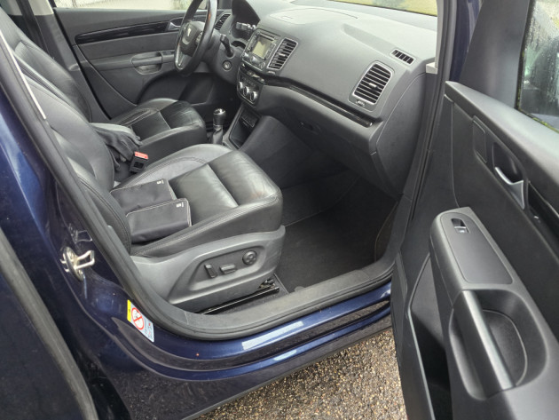 Seat Alhambra 7 viet. 2.0TDi 04.14g. - attēls 14