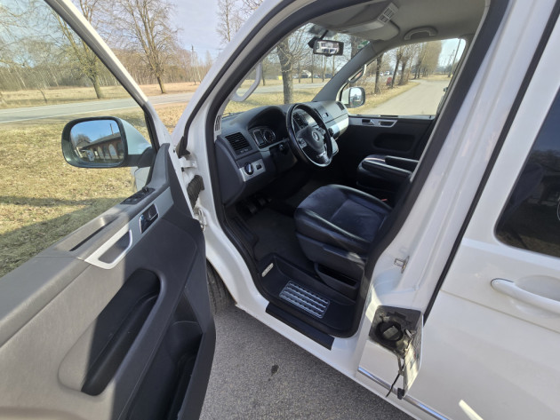 VW Multivan2.0TDi132kw6ātr.10`mod. - attēls 10