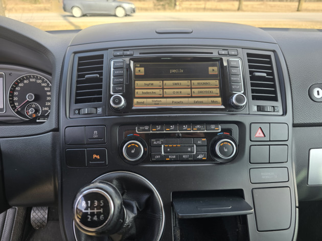 VW Multivan2.0TDi132kw6ātr.10`mod. - attēls 13