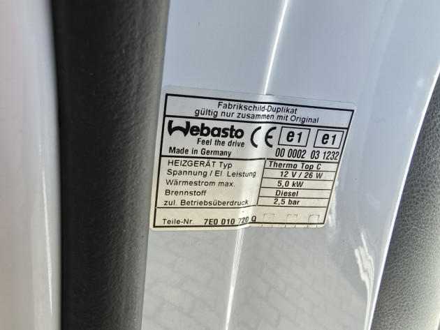 VW Multivan2.0TDi132kw6ātr.10`mod. - attēls 33