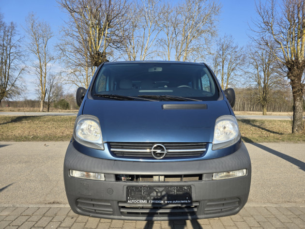 Opel Vivaro 1.9CDTi 74kw,6v.,02.06` - attēls 6