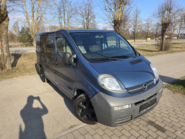 Opel Vivaro 1.9CDTi 74kw,6v.,02.06` - attēls 3