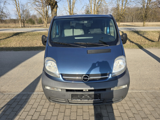 Opel Vivaro 1.9CDTi 74kw,6v.,02.06` - attēls 4