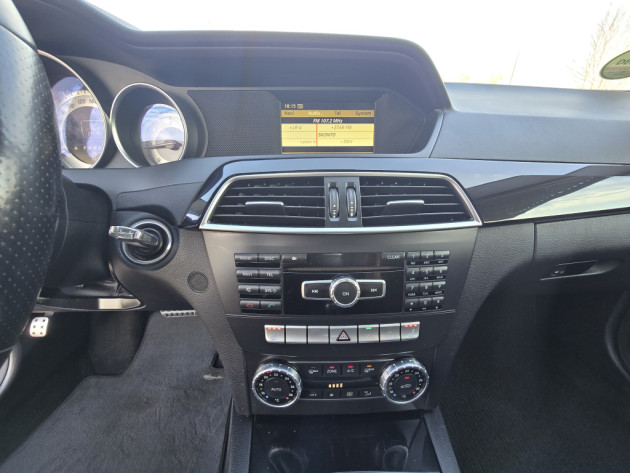 Mercedes Benz C220 CDi Coupe 07.12` - attēls 15