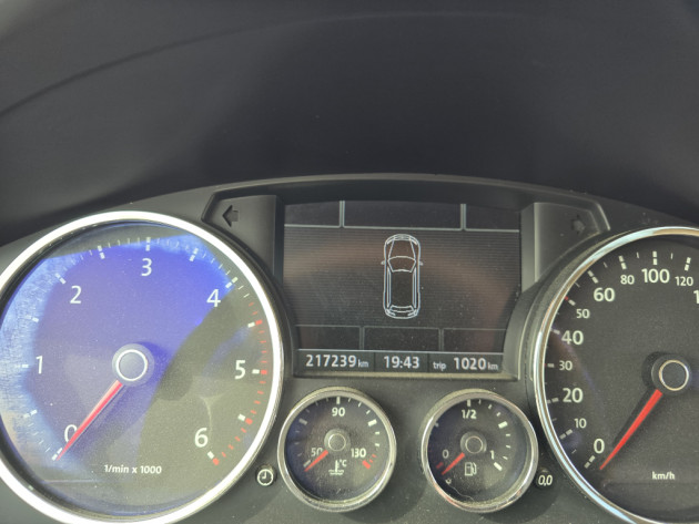 VW Touareg 2.5TDi 120kW 6ātr.,4X4 08.08` - attēls 37
