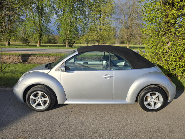 VW NeW Beetle1.9TDi Cabrio 06.05` - attēls 7