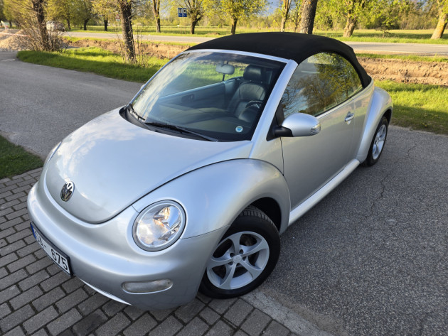 VW NeW Beetle1.9TDi Cabrio 06.05` - attēls 1