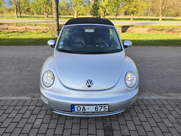 VW NeW Beetle1.9TDi Cabrio 06.05` - attēls 5
