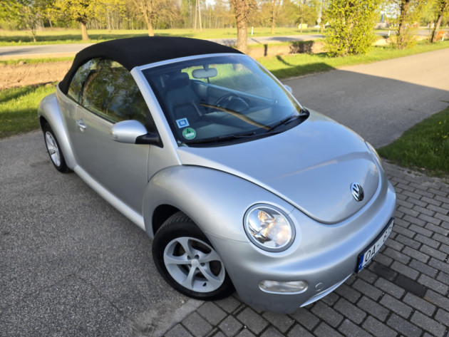 VW NeW Beetle1.9TDi Cabrio 06.05` - attēls 3