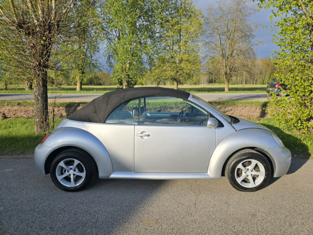 VW NeW Beetle1.9TDi Cabrio 06.05` - attēls 6