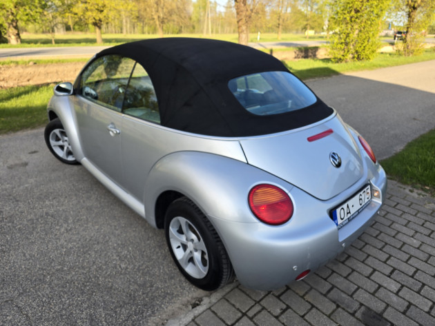VW NeW Beetle1.9TDi Cabrio 06.05` - attēls 4