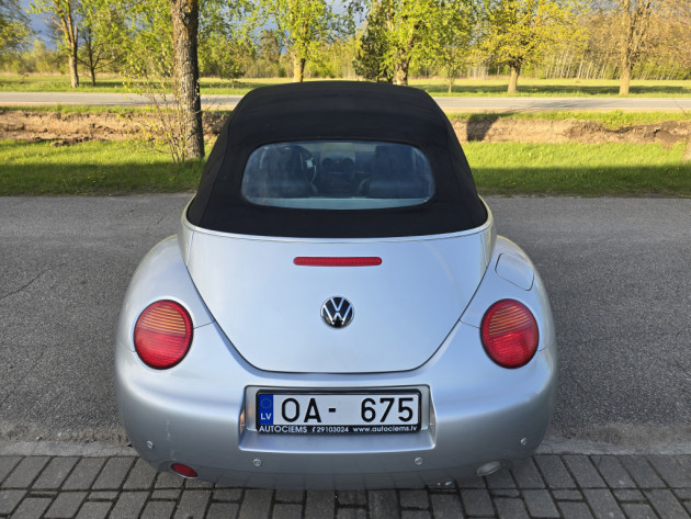 VW NeW Beetle1.9TDi Cabrio 06.05` - attēls 8