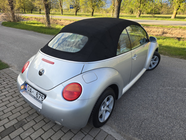 VW NeW Beetle1.9TDi Cabrio 06.05` - attēls 2