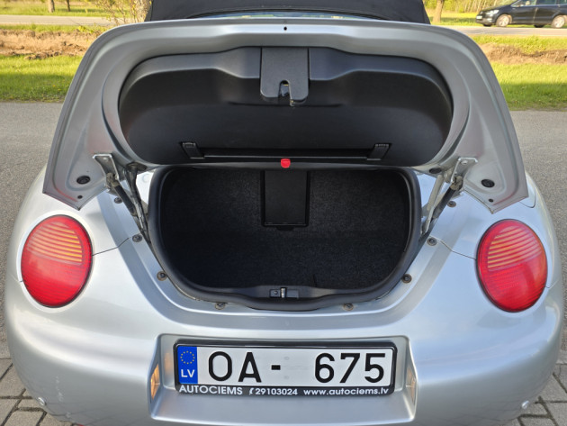 VW NeW Beetle1.9TDi Cabrio 06.05` - attēls 25