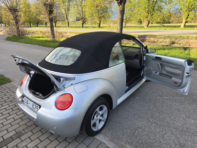 VW NeW Beetle1.9TDi Cabrio 06.05` - attēls 12