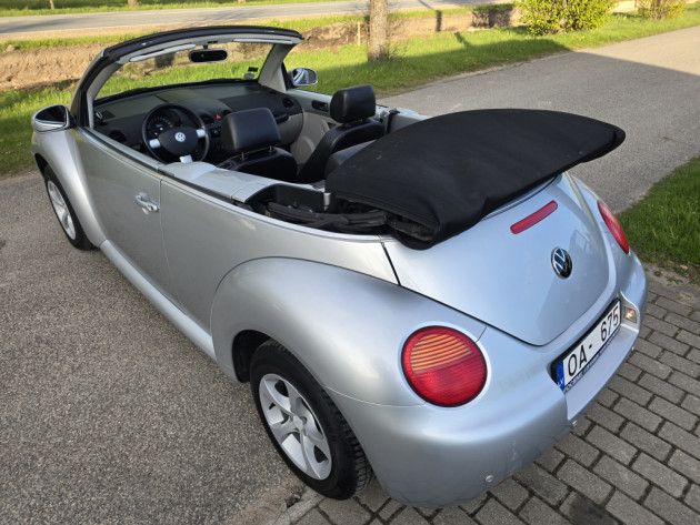 VW NeW Beetle1.9TDi Cabrio 06.05` - attēls 10