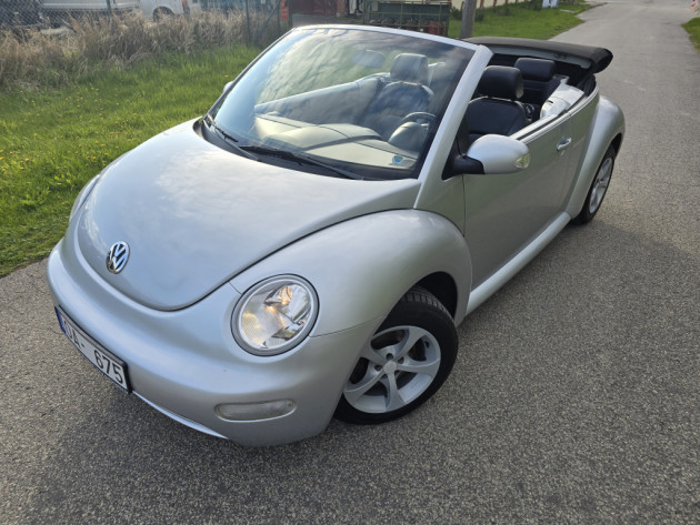 VW NeW Beetle1.9TDi Cabrio 06.05` - attēls 9