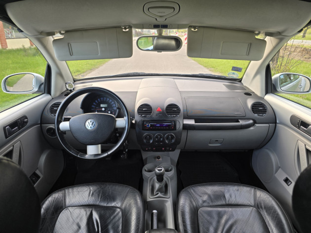 VW NeW Beetle1.9TDi Cabrio 06.05` - attēls 14