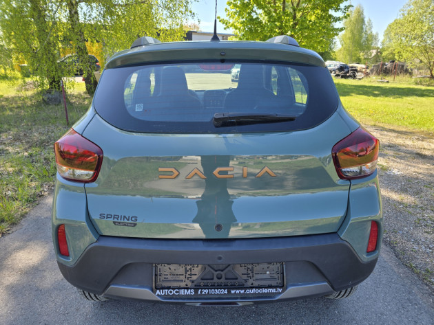 Dacia Spring electric Extreme 48kW06.23` - attēls 8