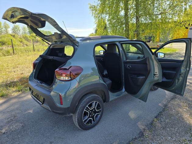 Dacia Spring electric Extreme 48kW06.23` - attēls 9