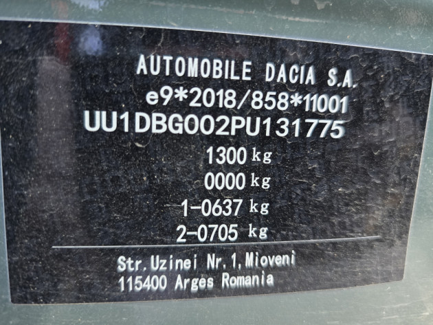 Dacia Spring electric Extreme 48kW06.23` - attēls 32