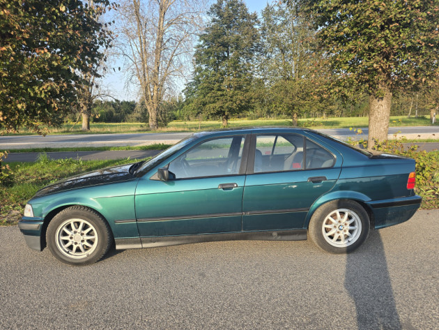 BMW 318i E36 limuzīns āda 09.92` - attēls 8