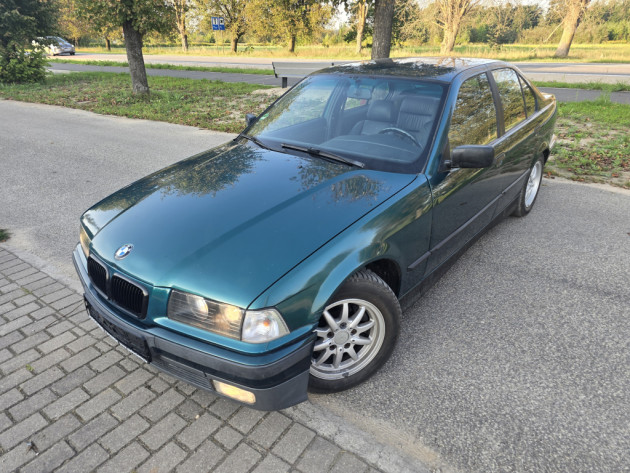 BMW 318i E36 limuzīns āda 09.92` - attēls 3
