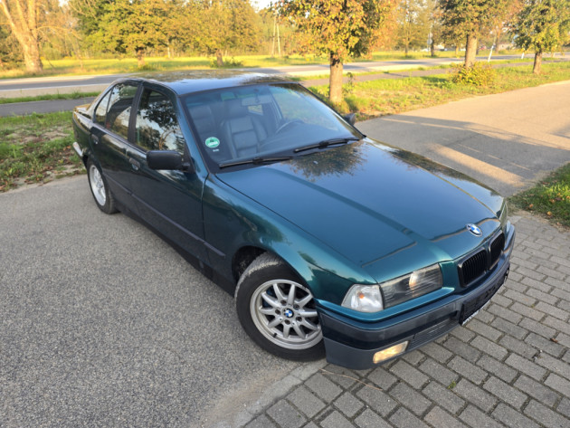 BMW 318i E36 limuzīns āda 09.92` - attēls 1