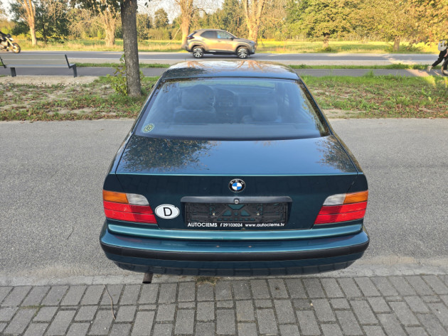 BMW 318i E36 limuzīns āda 09.92` - attēls 7