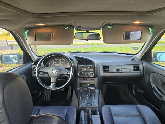 BMW 318i E36 limuzīns āda 09.92` - attēls 11