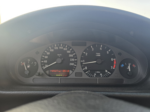 BMW 318i E36 limuzīns āda 09.92` - attēls 21