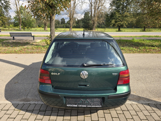 VW Golf IV 1.9TDi 66kw 02.01` - attēls 7
