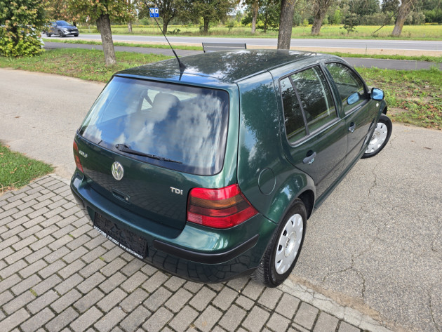 VW Golf IV 1.9TDi 66kw 02.01` - attēls 2