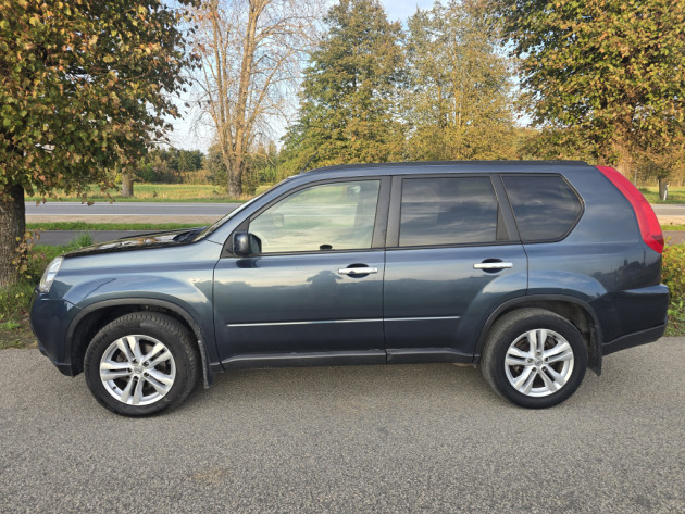 Nissan X-Trail 2.0dci 4x4 6ātr.06.12` - attēls 6