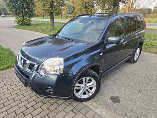 Nissan X-Trail 2.0dci 4x4 6ātr.06.12` - attēls 3