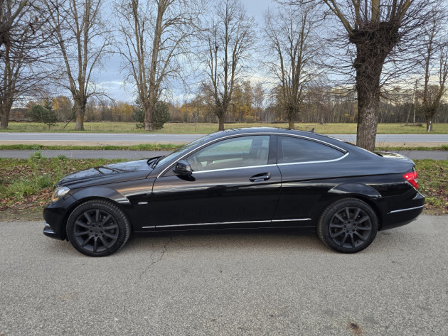 Mercedes Benz C220 CDi Coupe 07.12` - attēls 6