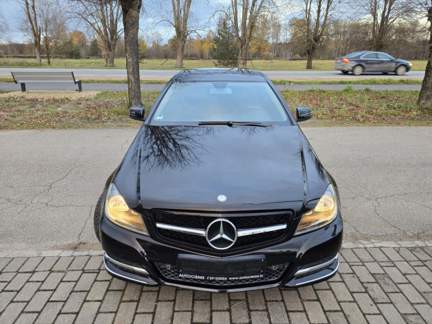 Mercedes Benz C220 CDi Coupe 07.12` - attēls 5