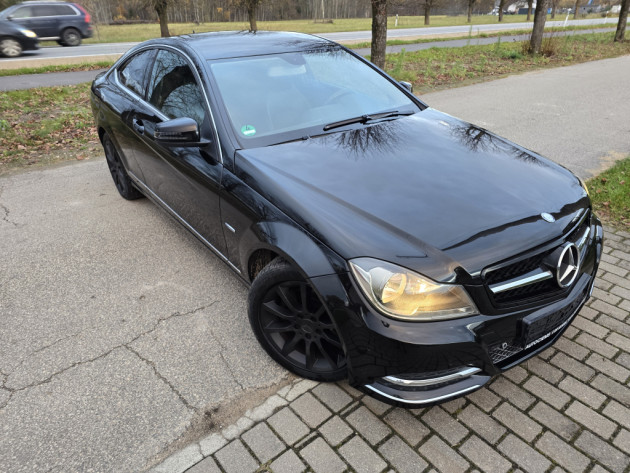 Mercedes Benz C220 CDi Coupe 07.12` - attēls 3