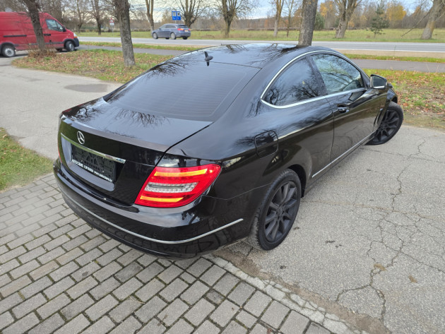 Mercedes Benz C220 CDi Coupe 07.12` - attēls 2