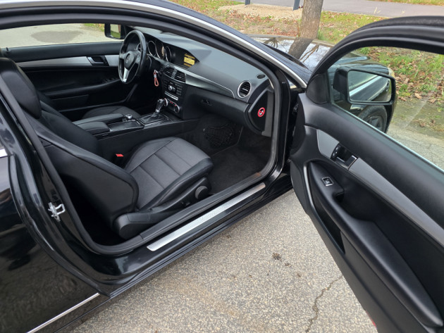 Mercedes Benz C220 CDi Coupe 07.12` - attēls 22