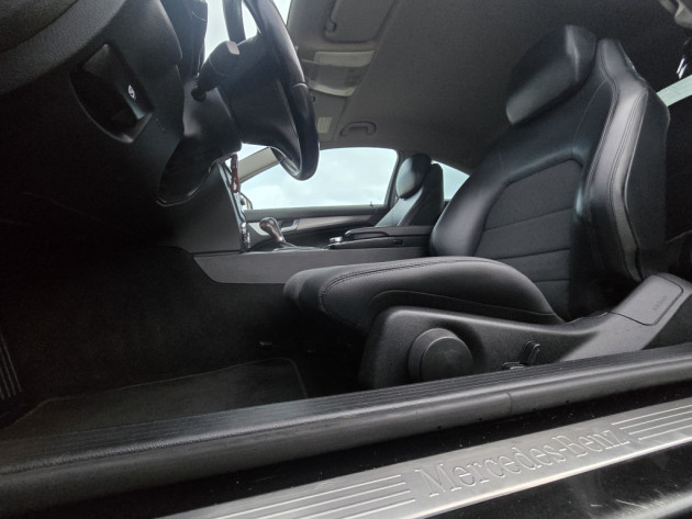 Mercedes Benz C220 CDi Coupe 07.12` - attēls 11