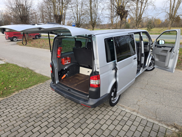 VW T5 Long2.0TDi galds 03.14` - attēls 9