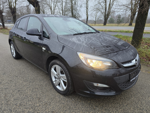 Opel Astra2.0CDTi 121kw,Automāts,10.12` - attēls 7