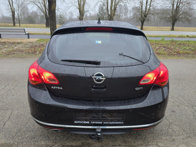 Opel Astra2.0CDTi 121kw,Automāts,10.12` - attēls 4