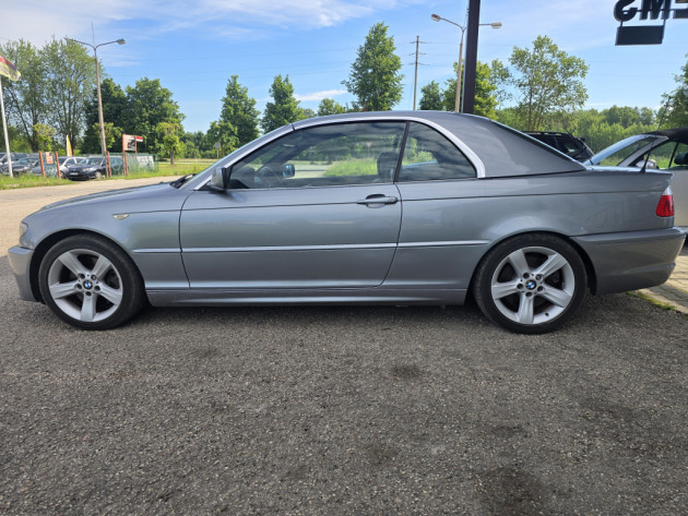 BMW 330Cabrio D150kw 06.06` - attēls 7